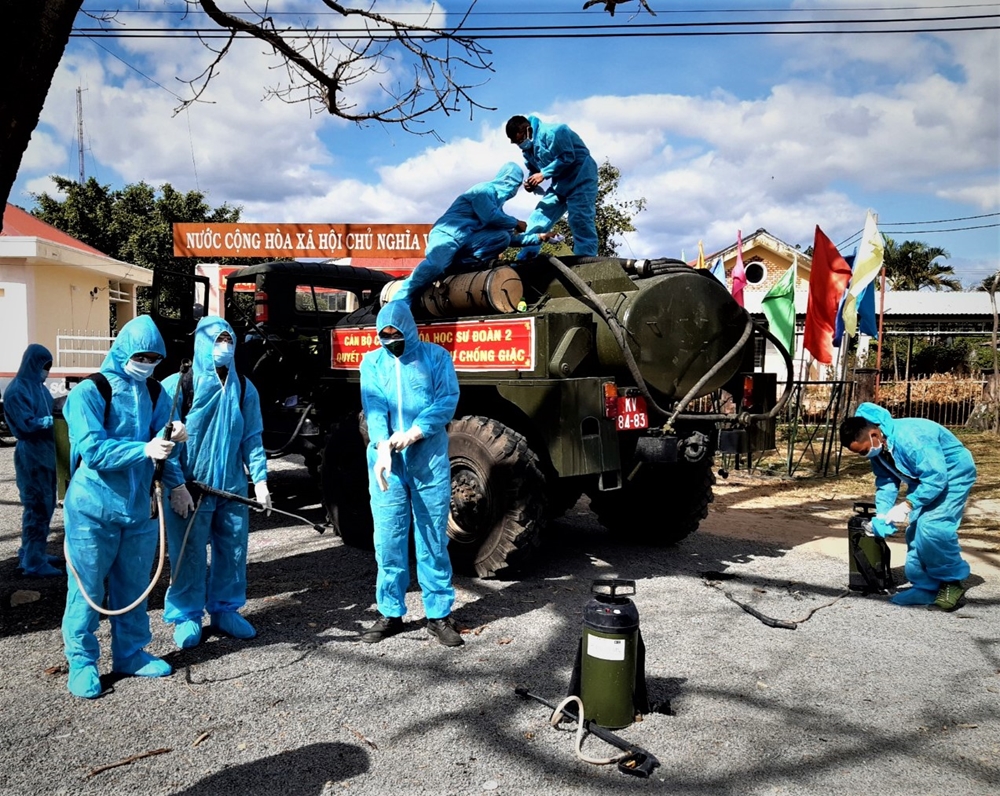 Trước giờ tác chiến.